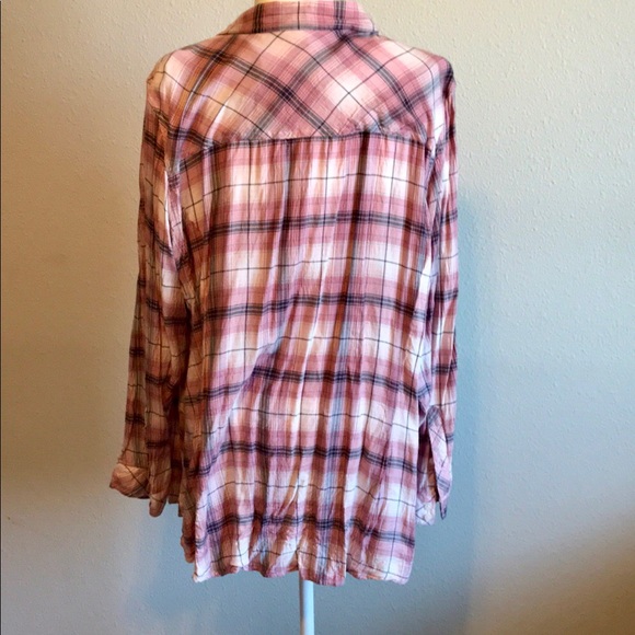 Torrid Blouse Top - Picture 3 of 4